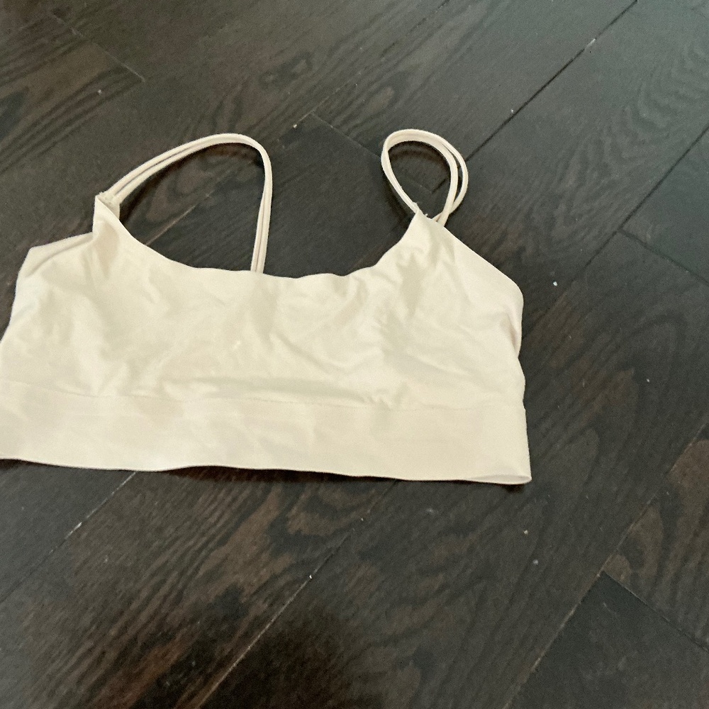Beige bra